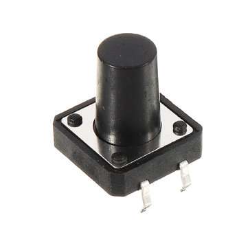 100pcs Momentary Tactile Push Button Switch 12x12x13mm