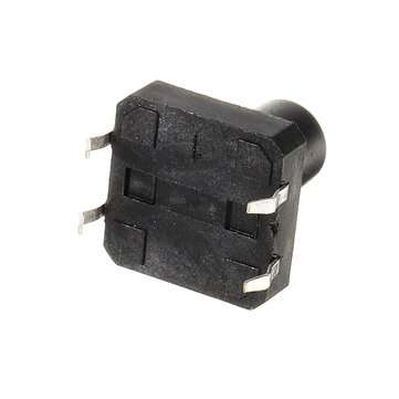 100pcs Momentary Tactile Push Button Switch 12x12x13mm