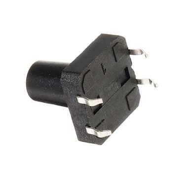 100pcs Momentary Tactile Push Button Switch 12x12x13mm