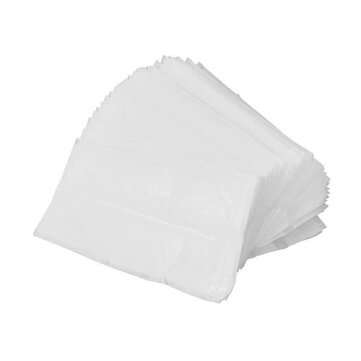 100Pcs Seedling Raising Nursery Bags Plants Grow Pouch Fiber Nursery Pots Garden