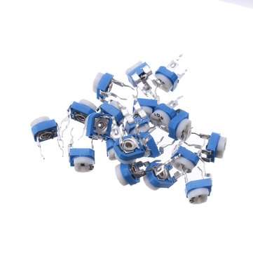100pcs RM065 100K Ohm Trimpot Trimmer Potentiometer Variable Resistor