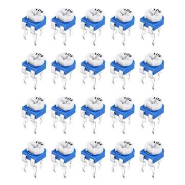 100pcs RM065 100K Ohm Trimpot Trimmer Potentiometer Variable Resistor