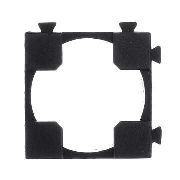 100Pcs Single 18650 Lithium Battery Bracket Fixed Composite Bracket Battery Group Support For Electr