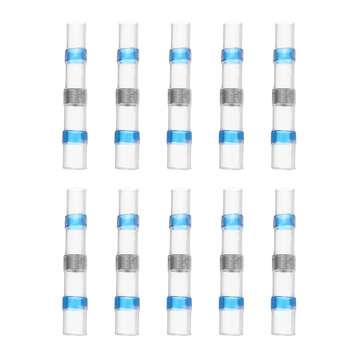 100Pcs Solder Sleeve Heat Shrink Butt Waterproof Wire Splice Connector Terminals
