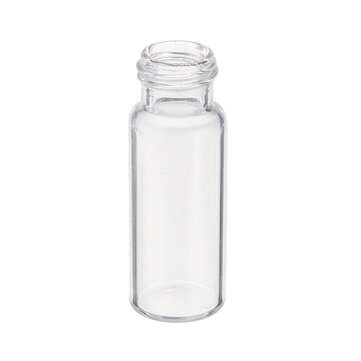 100Pcs/Set 2ml Ungraduated Clear Sample Vials Autosampler Vials Bottles Threaded Vial w/ Write-on Sp