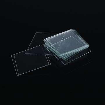 100Pcs/Box 22x22mm Transparent Slides Coverslips Special Cover Glass Microscope Consumables