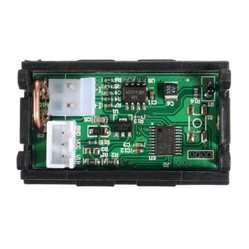 100V 10A DC Combo Meter Volt Amp Power Watt Capacity Panel Meter Monitor for Oled