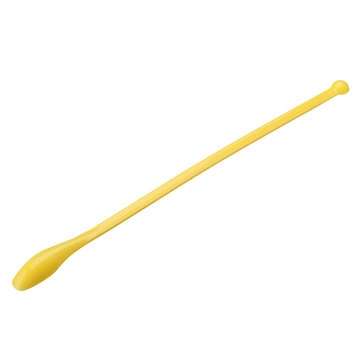 100Pcs/Lot 20cm Plastic Double Size Head Weighing And Dispensing Small Lab Spoon