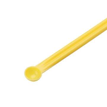 100Pcs/Lot 20cm Plastic Double Size Head Weighing And Dispensing Small Lab Spoon