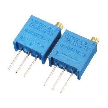 100R-1M 13pcs 13 Values 3296 Potentiometer Pack Adjustable Resistance Component Pack 1pc Each Value