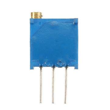 100R-1M 13pcs 13 Values 3296 Potentiometer Pack Adjustable Resistance Component Pack 1pc Each Value