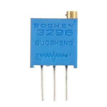 100R-1M 13pcs 13 Values 3296 Potentiometer Pack Adjustable Resistance Component Pack 1pc Each Value