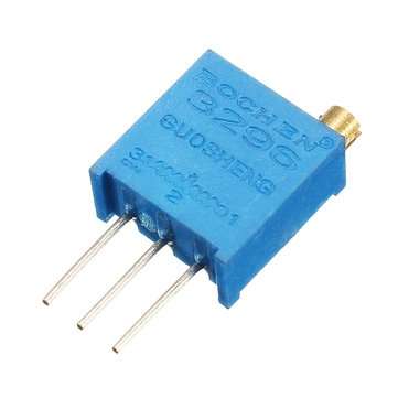 100R-1M 13pcs 13 Values 3296 Potentiometer Pack Adjustable Resistance Component Pack 1pc Each Value