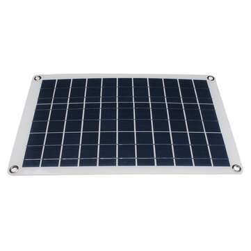 100W 12V/24V Solar Panel Powered Exhaust Fan Waterproof USB Solar Exhaust Fan