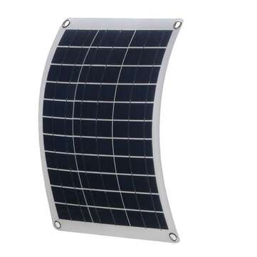 100W 12V/24V Solar Panel Powered Exhaust Fan Waterproof USB Solar Exhaust Fan