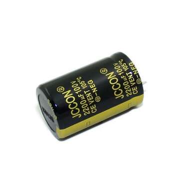 100V 2200uf Audio Power Amplifier Filter Inverter Capacitor 25x30mm 100V 2200F