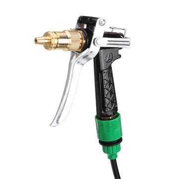 100W 12V High Pressure Car Electric Washer Squirt Sprayer Self-priming Pump Clean Kit