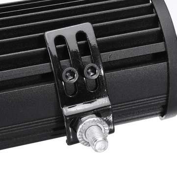 100W 18LED 3000K Headlight Work Light Bar Spot Beam Fog/Driving Lamp Amber For Vehicle Offroad SUV