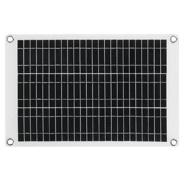 100W 12V ETFE Solar Panel Kit Phone Car Battery Charger System For Home Outdoor Camping