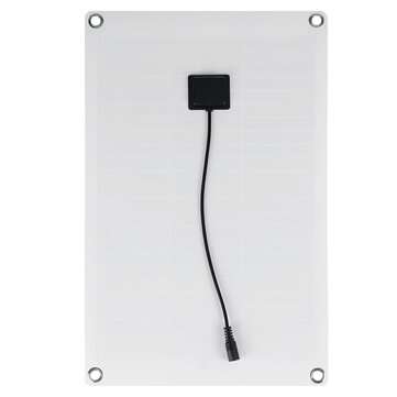 100W 12V ETFE Solar Panel Kit Phone Car Battery Charger System For Home Outdoor Camping