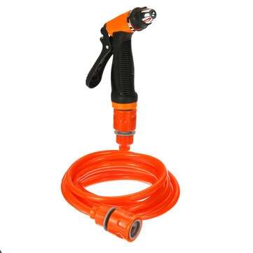 100W 5.5L High Pressure Self-Priming Electric Car Wash Pump Power Tool 12v Portable Washing Machine