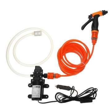 100W 5.5L High Pressure Self-Priming Electric Car Wash Pump Power Tool 12v Portable Washing Machine