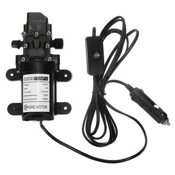 100W 5.5L High Pressure Self-Priming Electric Car Wash Pump Power Tool 12v Portable Washing Machine