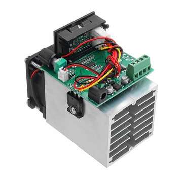 100W DC 12V Discharge Battery Capacity Tester Module With DC Electronic Load Digital Battery Tester
