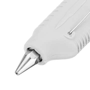 100W Electric Hot Melt Gun Switch High Temperature No Glue Leakage for 11mm Sticks DIY Crafts