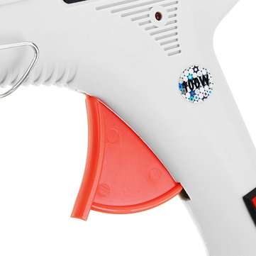 100W Electric Hot Melt Gun Switch High Temperature No Glue Leakage for 11mm Sticks DIY Crafts