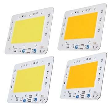 100W LED COB Chip Integrated Smart IC Driver for Flood Light AC11... (VOLTAGE: 110V | COLOR.: WHITE)