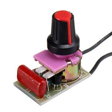 100W Dimmer Module Dimmer Circuit Board Switch Desk Lamp Dimmer Board
