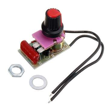 100W Dimmer Module Dimmer Circuit Board Switch Desk Lamp Dimmer Board