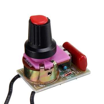 100W Dimmer Module Dimmer Circuit Board Switch Desk Lamp Dimmer Board
