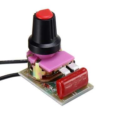 100W Dimmer Module Dimmer Circuit Board Switch Desk Lamp Dimmer Board