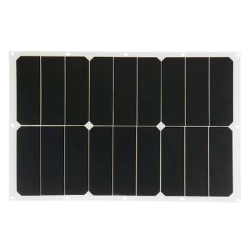 100W Max Solar Panel Outdoor Portable DIY Solar Power Panel For RV Emergency Lights