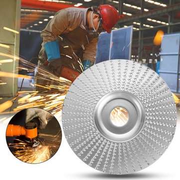100x16mm Chrome Wood Carving Disc Grinding Wheel Sanding Abrasive Disc for Angle Grinder
