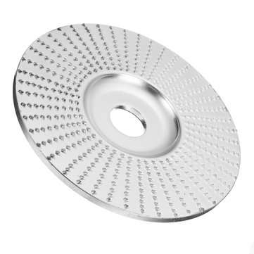 100x16mm Chrome Wood Carving Disc Grinding Wheel Sanding Abrasive Disc for Angle Grinder