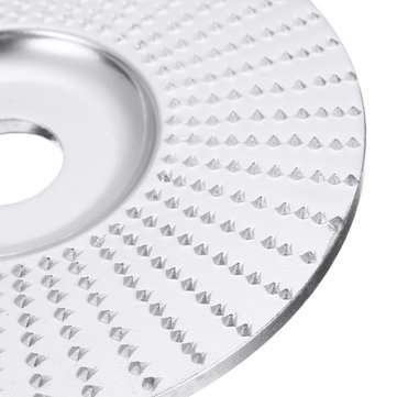 100x16mm Chrome Wood Carving Disc Grinding Wheel Sanding Abrasive Disc for Angle Grinder