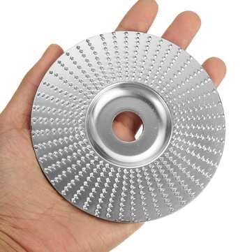 100x16mm Chrome Wood Carving Disc Grinding Wheel Sanding Abrasive Disc for Angle Grinder
