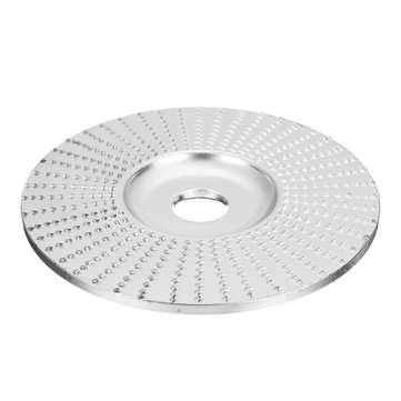 100x16mm Chrome Wood Carving Disc Grinding Wheel Sanding Abrasive Disc for Angle Grinder