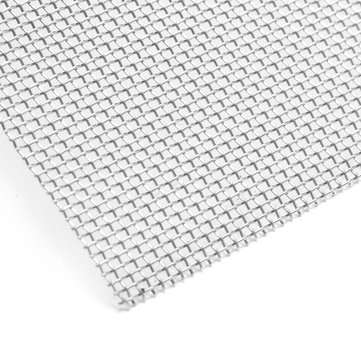 100x15cm Stainless Steel Woven Wire Cloth Screen Plate Filtration Filter 30 Mesh