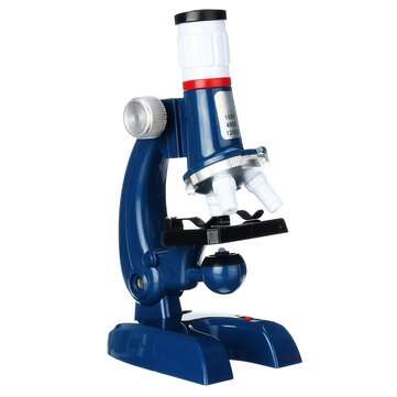 100x 400x 1200x Children Biological Microscope Monocular Kids Educational Toy