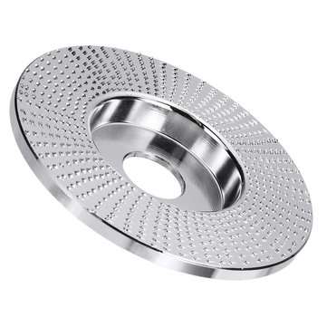 100x22mm Wood Angle Grinding Wheel Grinder Shaping Disc Flat Tungsten Carbide Wood Carving Disc