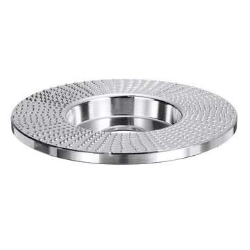 100x22mm Wood Angle Grinding Wheel Grinder Shaping Disc Flat Tungsten Carbide Wood Carving Disc