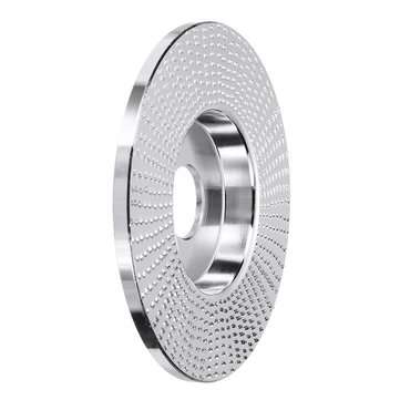 100x22mm Wood Angle Grinding Wheel Grinder Shaping Disc Flat Tungsten Carbide Wood Carving Disc