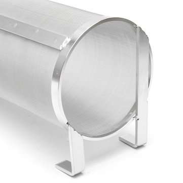100x250mm Home Brew Beer Hop Filter Stainless Steel Strainer Pellet Mesh 400