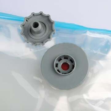 100x80cm Large Space Saver Vacuum Seal Storage Packing Bag for clothes Pillows Throws Seasonal Beddi