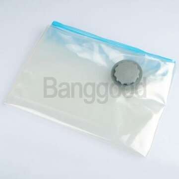 100x80cm Large Space Saver Vacuum Seal Storage Packing Bag for clothes Pillows Throws Seasonal Beddi
