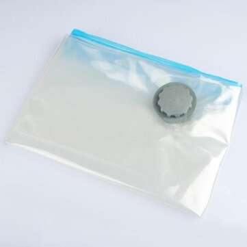 100x80cm Large Space Saver Vacuum Seal Storage Packing Bag for clothes Pillows Throws Seasonal Beddi